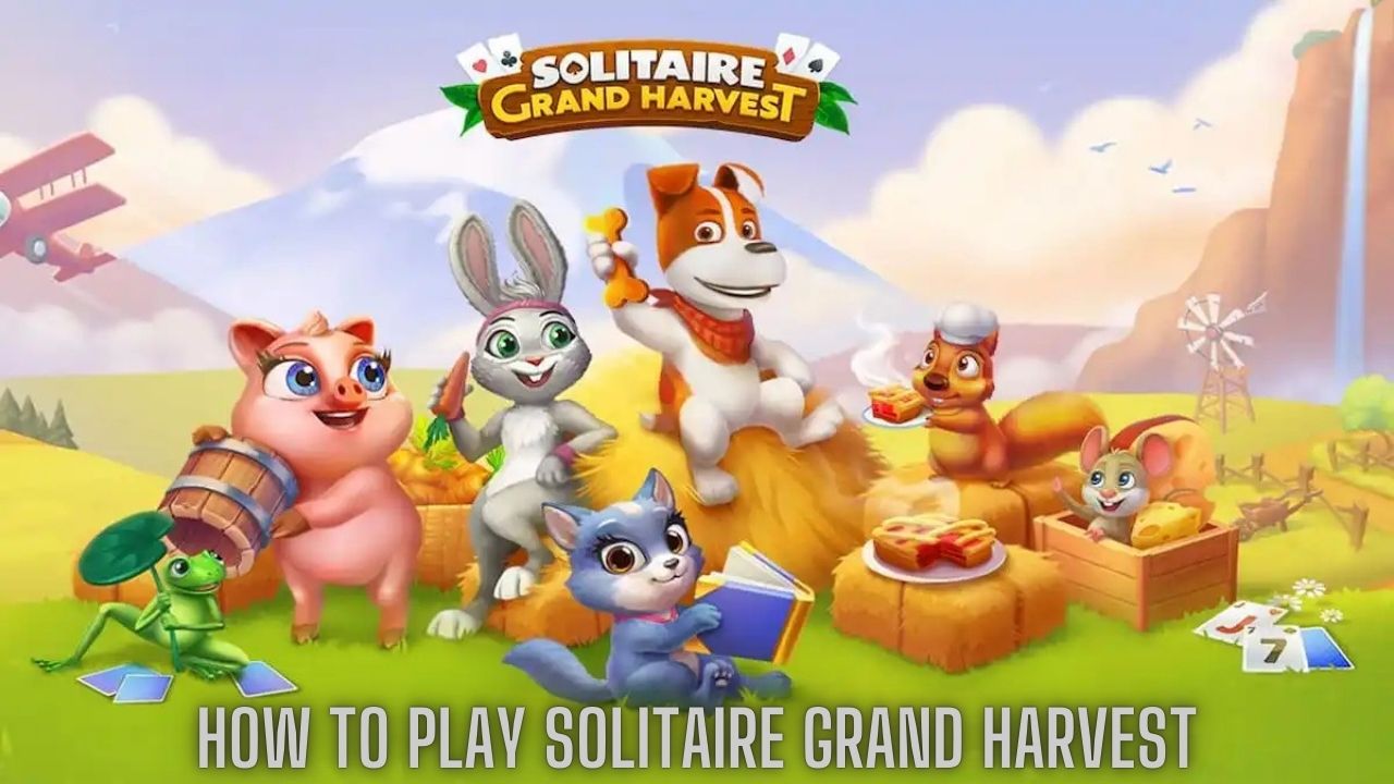 How To Play Solitaire Grand Harvest