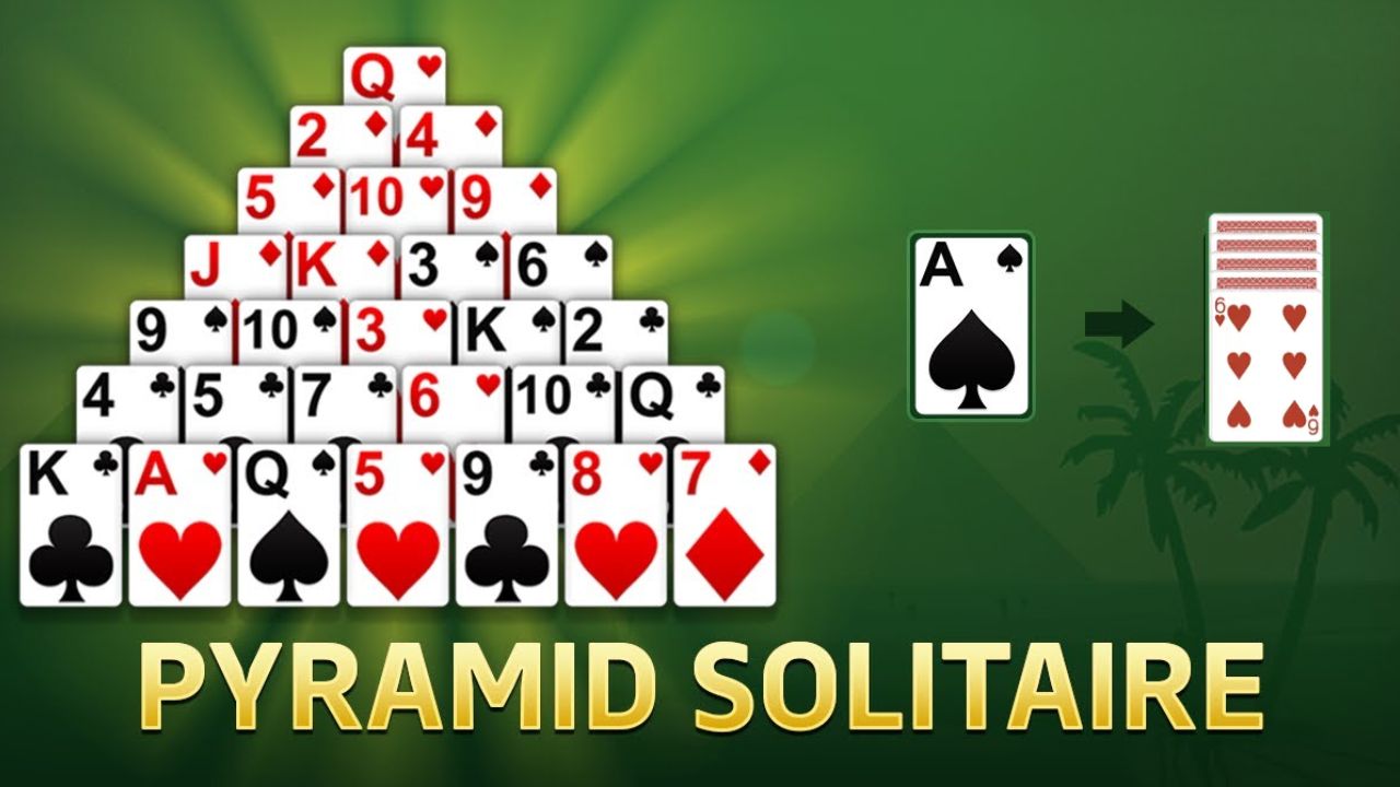 How to Play Pyramid Solitaire