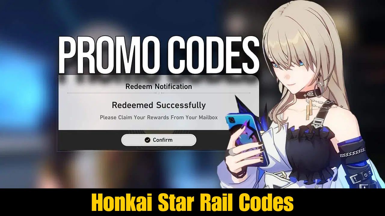 Honkai Star Rail Codes