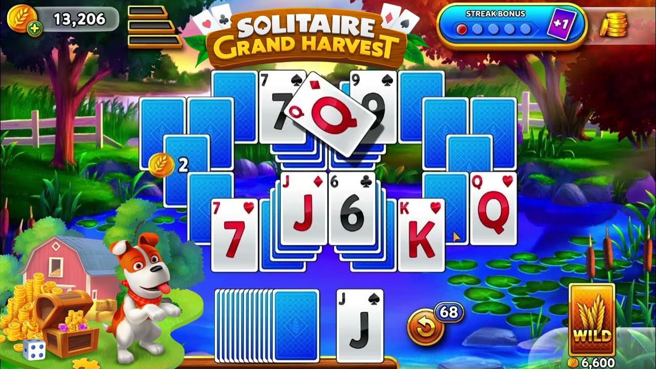 How Many Levels Are in Solitaire Grand Harvest