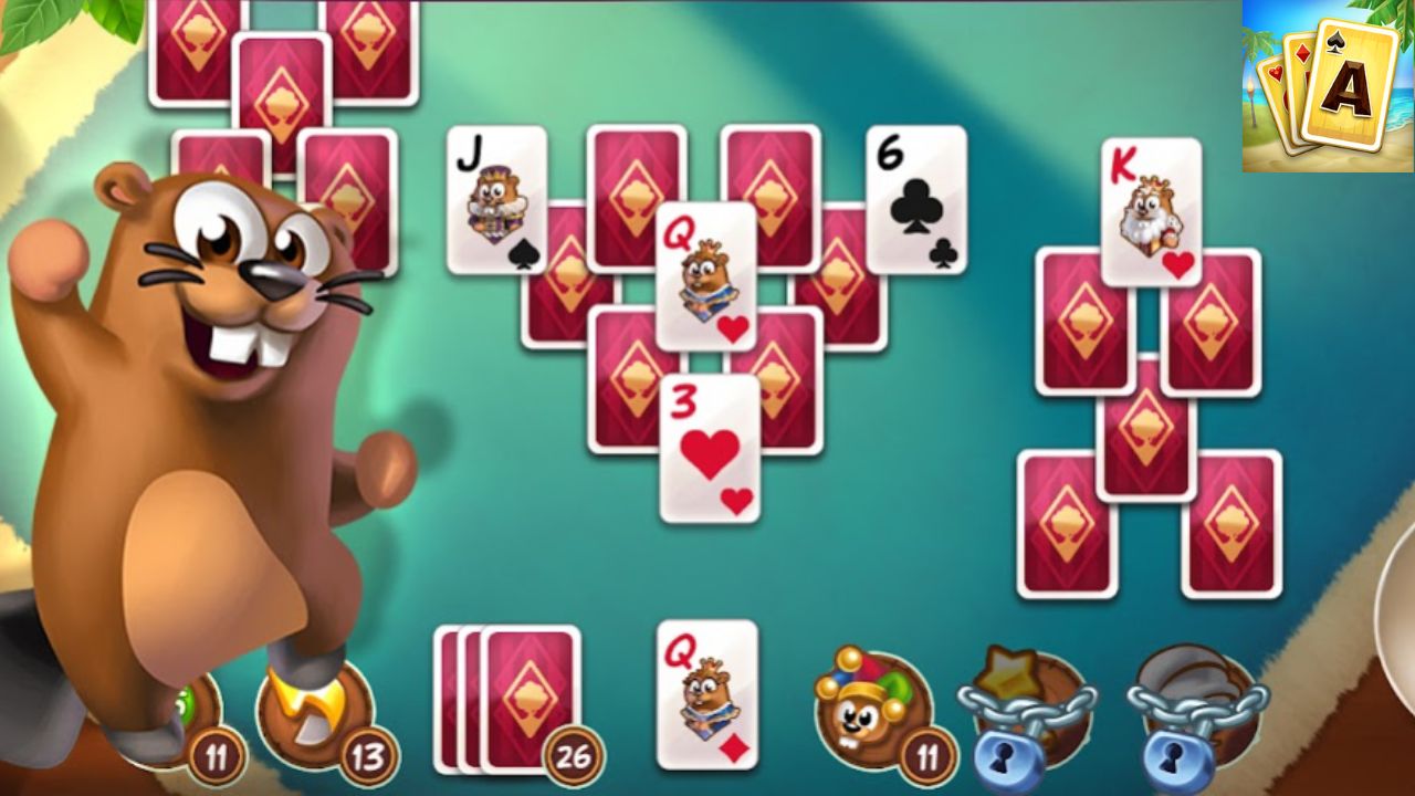 How to Play TriPeaks Solitaire