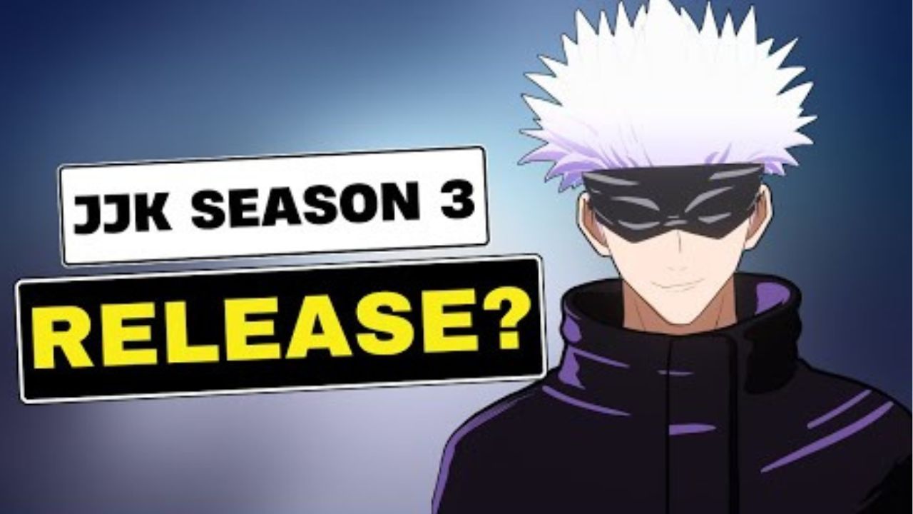 Jujutsu Kaisen Season 3 release date