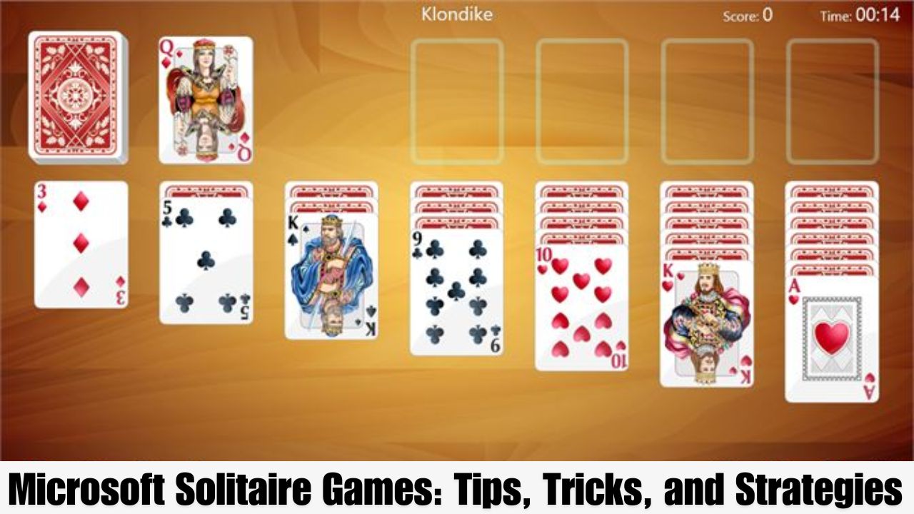 Microsoft Solitaire Games