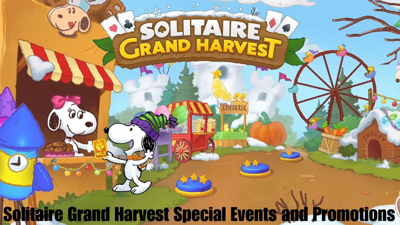 Solitaire Grand Harvest Special Events and Promotions