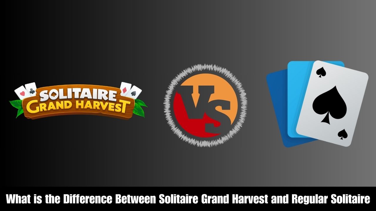 What is the Difference Between Solitaire Grand Harvest and Regular Solitaire