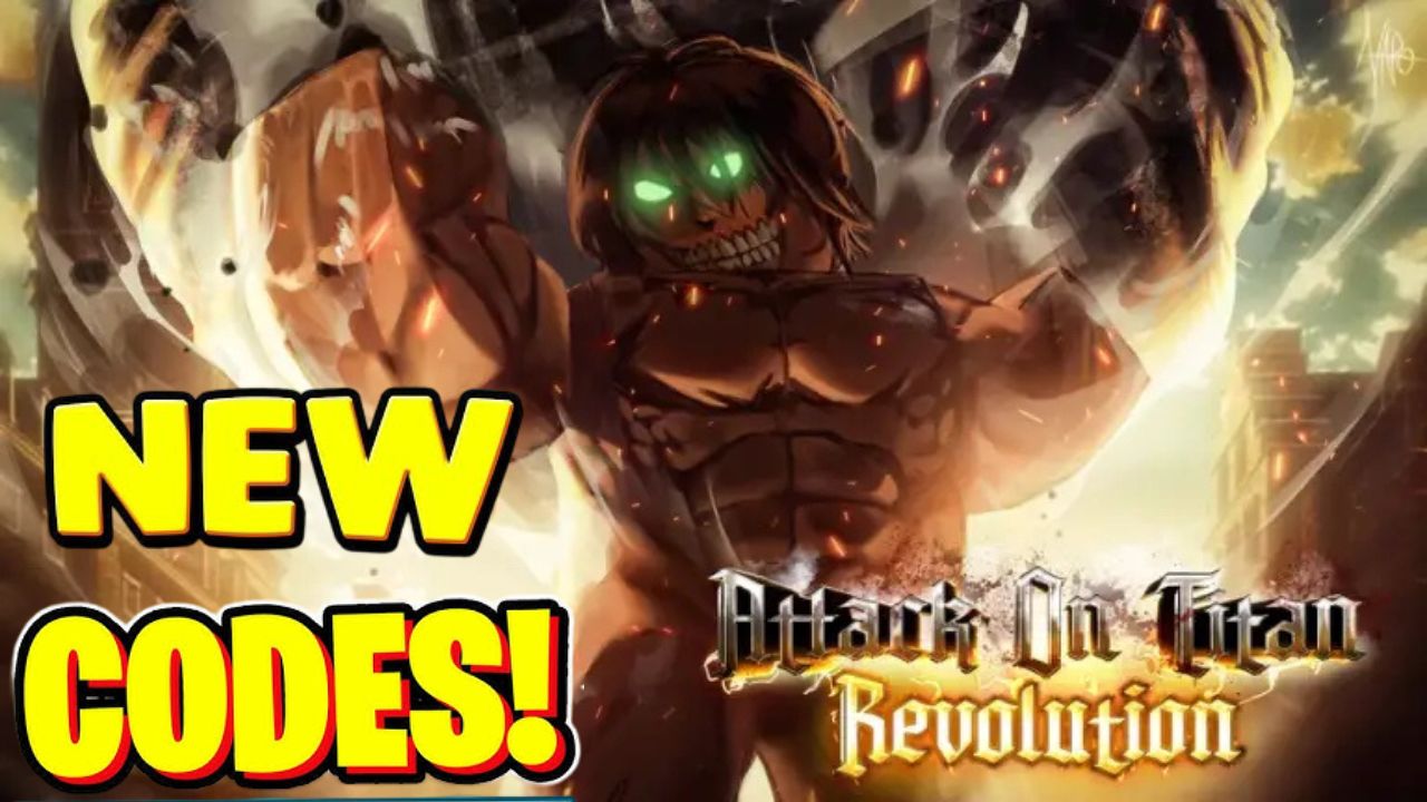 Attack on Titan Evolution Codes