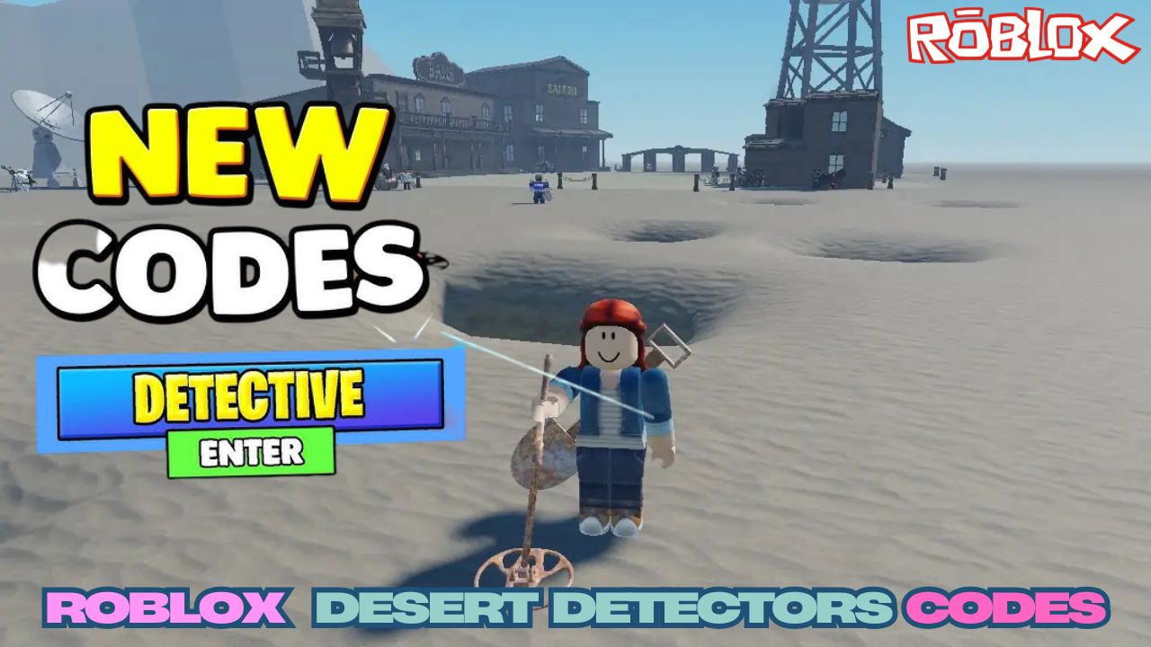 Desert Detectors codes