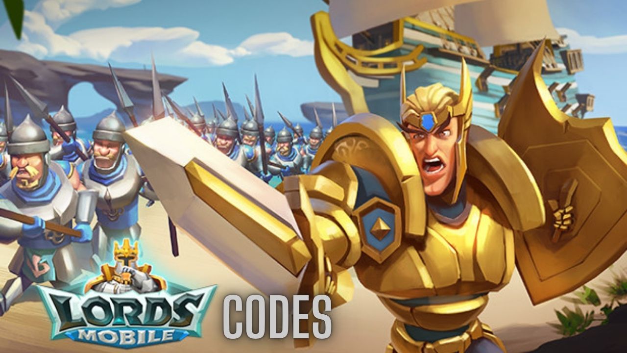 Lords Mobile Redemption Code