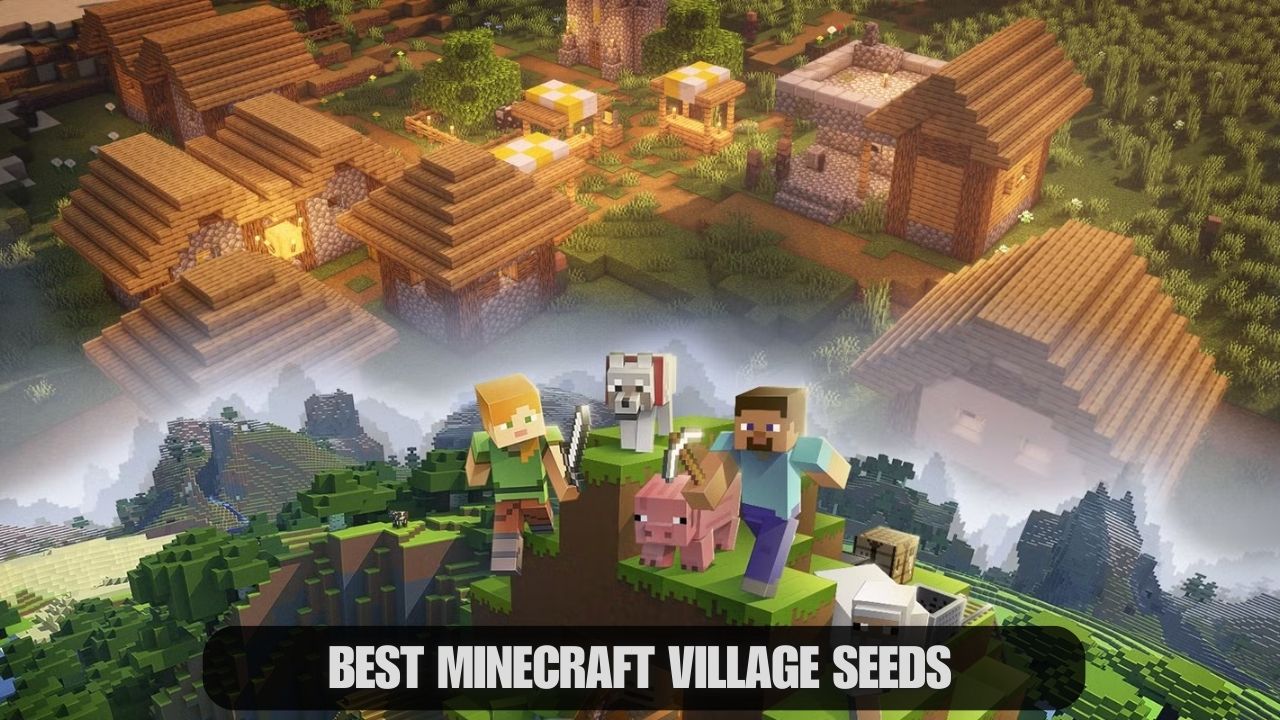Best Minecraft Village Seeds