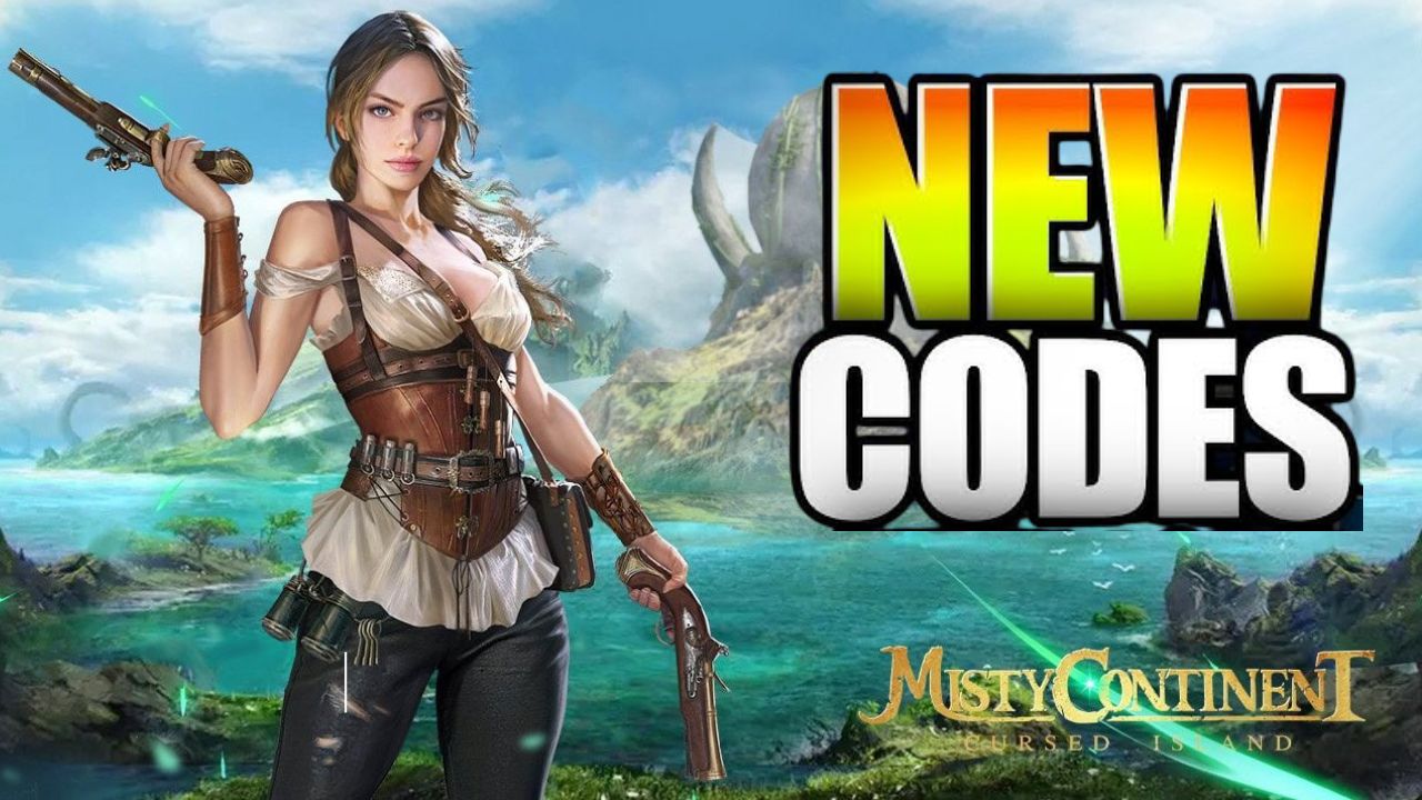 Misty Continent Cursed Island codes
